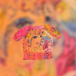 Cutest ny collection Y2K TOP!!!!!